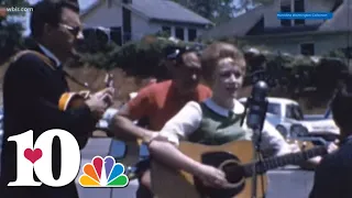 See rare video of 14-year-old Dolly Parton performing in Knoxville