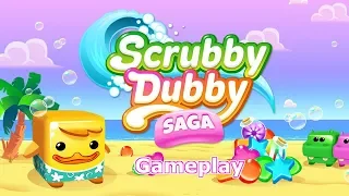 "Scrubby Dubby Saga", gameplay, 20 minutes, Android, rus lang