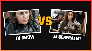 EPIC Game of Thrones Characters Like NEVER BEFORE! (AI Generated)