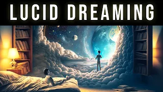 Induce Lucid Dreams Immediately | Lucid Dreaming Binaural Beats Sleep Music To Go Into REM Sleep