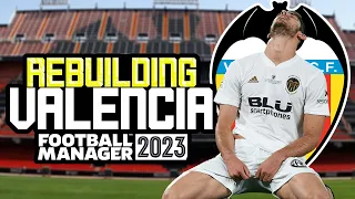 Can We Take Over La Liga?! Rebuilding Valencia in Football Manager 23