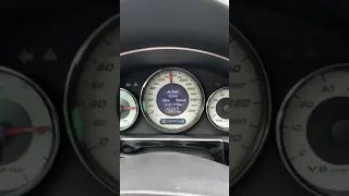 Mercedes CLS 55 AMG 100-200 Acceleration