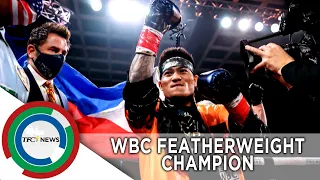 Praises pour in for new WBC featherweight champ Magsayo | TFC News New Jersey, USA