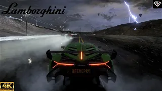 Lamborghini Veneno LP 750-4 Verde Ithaca | Project Cars 3 Gameplay | Racing In A Thunderstorm