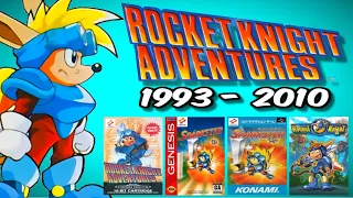 LA HISTORIA Y EVOLUCION DE ROCKET KNIGHT (1993 - 2010) (NARRADO) Genesis - SNES - Sparkster - PC)