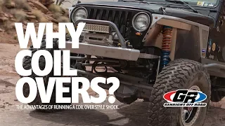 Why Coil Over Shocks? | GenRight Off Road