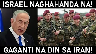 Grabe! MIDDLE EAST KABADO na! ISRAEL NAGHAHANDA na! GIYERA MALAPIT na talaga!