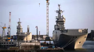 Lo siento, Francia, pero Rusia construirá buques de asalto Mistral