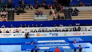 Top  5 Female 2019 Trampoline World Championships compulsory routines