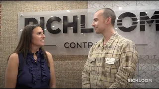 Richloom Contract Live at HD Expo 2022