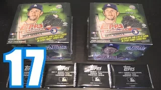 UNBOXING 2017 TOPPS SERIES 2! | Opening Packs #17