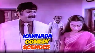 Avathara Purusha Kannada Movie Comedy Scenes || Ambareesh, Sumalatha, Raj Kishor, || HD