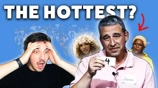 100 strangers find the hottest person