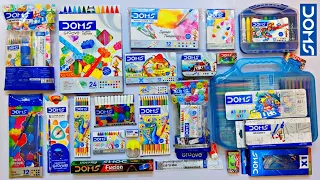 Biggest Collection of Doms Stationery - Dark Pencils, Sharpeners, Wax Crayons, Erasers, Oil Pastels