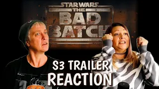 Star Wars Bad Batch S3 TRAILER Reaction with Perplexed Fan Commentary