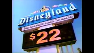 Disneyland The In Crowd Television Commercial (1994)