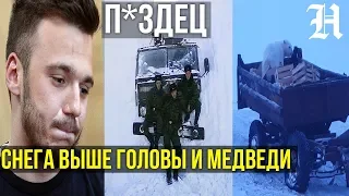 Сюда попал Руслан Шаведдинов. Архипелаг Новая Земля армия. ФБК