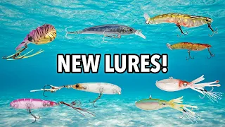 MUST HAVE new lures for summer!