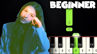 drivers license - Olivia Rodrigo | BEGINNER PIANO TUTORIAL + SHEET MUSIC by Betacustic