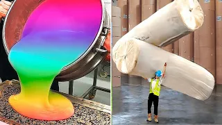Satisfying Videos Compilation 2024 / Amazing People And Tools / Awesome Machines #P39