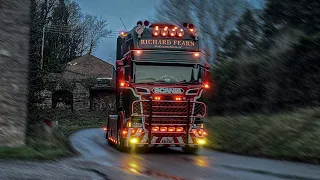Richard Fearn’s Scania V8 Manifold, Turbo Upgrade & 1000 Horsepower Remap! - D.J. Commercials