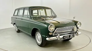 Is this the best MK1 Cortina on the market? 16,000 miles from new!