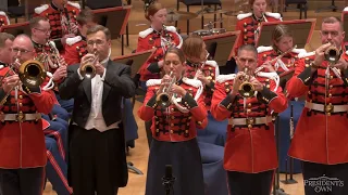 SOUSA Semper Fidelis - "The President's Own" U.S. Marine Band - Tour 2018