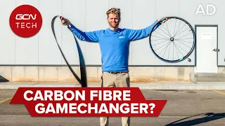 Is This The Next Step For Carbon Fiber Bike Parts?