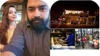 iftari and dinner at port grand babujees restaurant.