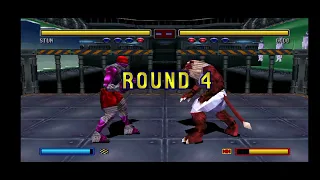 Bloody Roar 2 : Stun vs Gado