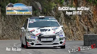 Mathieu Franceschi | Peugeot 208 R2 | Rallye Antibes Cote d'Azur 2019