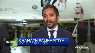 Directing listing the best IPO route: Social Capital CEO Palihapitiya