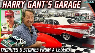 Harry Gant's Trophy Room & Car Collection: Living NASCAR Legend Still Working Hard at 83
