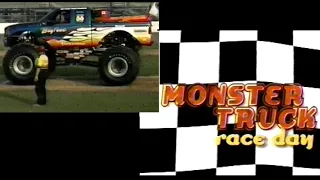 MONSTER TRUCK RACE DAY! TRAVEL CHANNEL 2003!