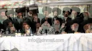 Wedding Of Bobover Rebbe's Son Adar 5772