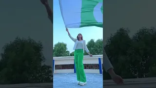 Jannat mirza celebrating 14 August