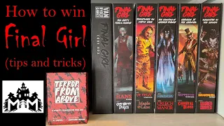 How to Win at Final Girl (tips and tricks)