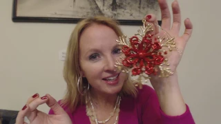 ASMR Super Southern Soft Spoken | Lynette's Christmas Ornaments