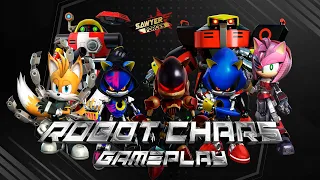 Sonic Forces Speed Battle: ALL ROBOTS 🤖 CHARACTERS GAMEPLAY