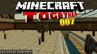 Minecraft Together - #007: Verklagt uns doch! [1080p] [DEUTSCH]