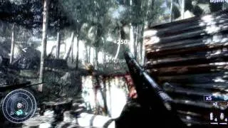 call of duty world at war walkthrough with commentary part 7: relentless