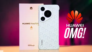 Huawei Pura 70 Ultra - Global Launch Unveiled!