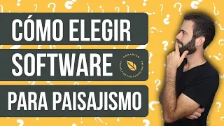 #7 CARACTERÍSTICAS importantes de un SOFTWARE de PAISAJISMO 👉 ¿A qué PRESTAR ATENCIÓN para elegir? 👌