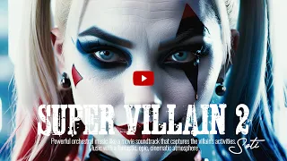 Super Villain Ⅱ🎵🎧Powerful orchestral music like a movie soundtrack_#cinematicmusic