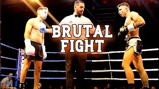 Eduardo Catalin vs Simo Saher *La REVANCHA* l KickBoxing SUPER FIGHT