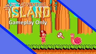 [Gameplay] Tina's Adventure Island - Full Playthrough/Walkthrough [Romhack]