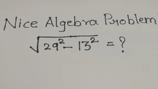 France | Can you solve this? Math Olympiad Question  #maths #mamtamaam #olympiad