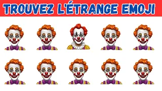 Trouvez l'émoji étrange et gagnez le quiz #emojiquiz #bonjourquiz