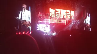Paul mccartney perth 2017 - back in the USSR
