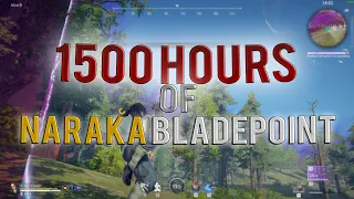 1500 Hours of Naraka: Bladepoint (Highlights)